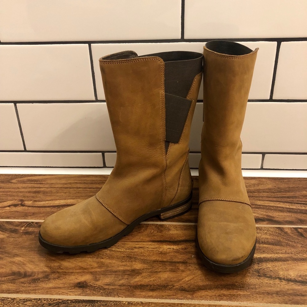 Waterproof Sorel Boots.